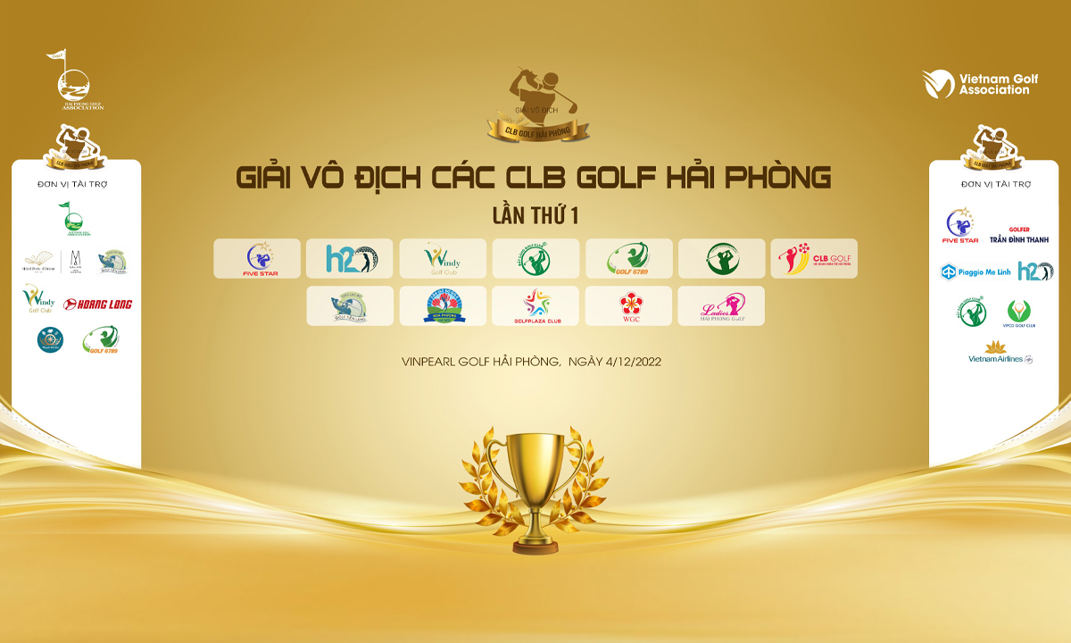 Hội Golf Hải Phòng Tổ Chức Giải Vô địch Các Câu Lạc Bộ Golf Hải Phòng 2022 Lần Thứ I 7995